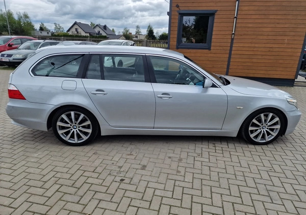 BMW Seria 5 cena 32000 przebieg: 232000, rok produkcji 2009 z Raszków małe 742